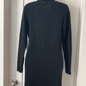 Beautiful Cashmere Sweater Dress 👗, size-S, Black